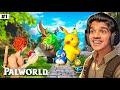 MY NEW POKEMON WORLD PALWORLD GAMEPLAY EP 1 Dfg