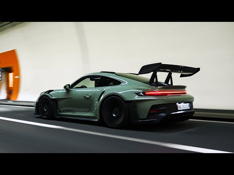 The Green Hornet - Porsche 992 GT3 RS | 4K