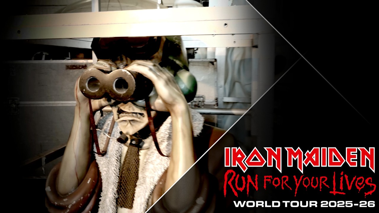 Iron Maiden - Things to see at EDDFEST... - YouTube
