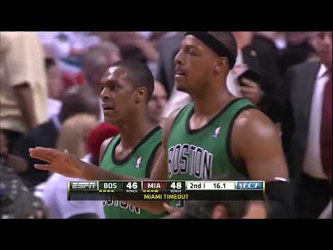 Rajon Rondo Full Game 1 Highlights Celtics vs Heat 2012 Playoffs — 16 Pts, 9 Ast, 7 Reb.