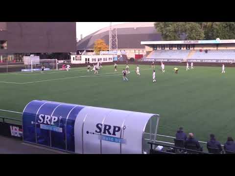 Koen Oostenbrink - FC Eindhoven, onderschepping, 1-2-tjes en assist