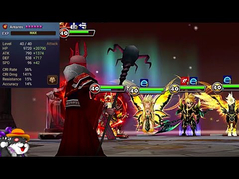 The Power Of Antares | Summoners War RTA