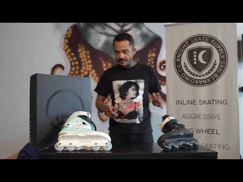 Mery Munoz Pro Skate USD Aeon 60 - First Impressions - Knight Skate San Bernardino