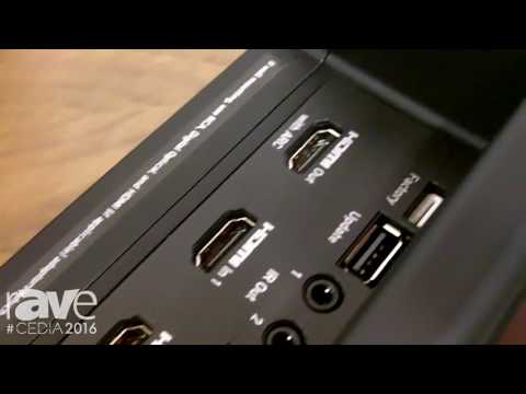 CEDIA 2016: Martin Logan Exhibits Cadence and Verse 5.1 Channel Soundbars with Room Correction