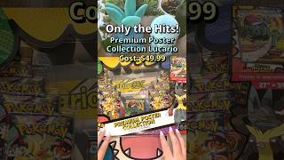 Only the Hits! Ascended Heroes Mega Lucario Premium Poster Collection opening! #pokemoncards