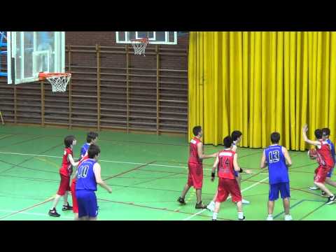 Zona Press Cadete Masc -Tres Cantos David