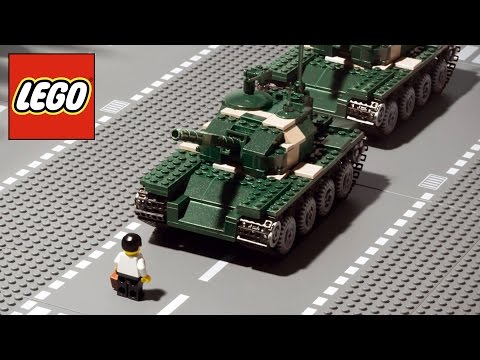 Is LEGO Censoring Chinese Artist Ai Weiwei? | China Uncensored Video