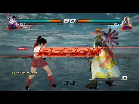 201_5 Kunimitsu vs GEESE - Tekken 7 ( Anakin x24 )  sin Grafica
