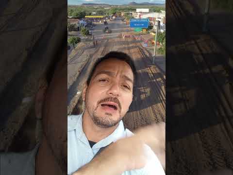 Vão asfaltar a reta de Ibimirim-PE, BR-110? #RoadTrip #shorts #short  #OnTheRoad #rotasdonordeste
