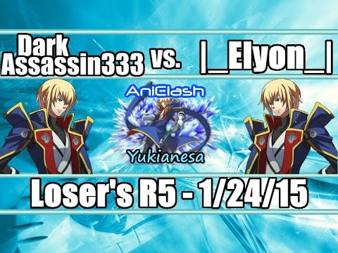 AniClash: Yukianesa - BBCP - [L-Bracket] - |_Elyon_| (Jin) vs darkassassin333 (Jin)