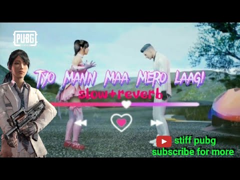 tyo man ma mero lagi kunai dinn maya (slow+reverb)with pubg romantic scene