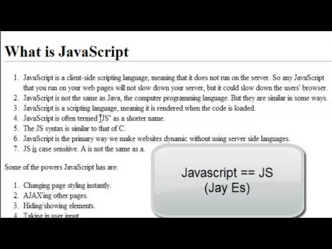 Learn JavaScript Tutorial | What Is JavaScript - Mind Luster