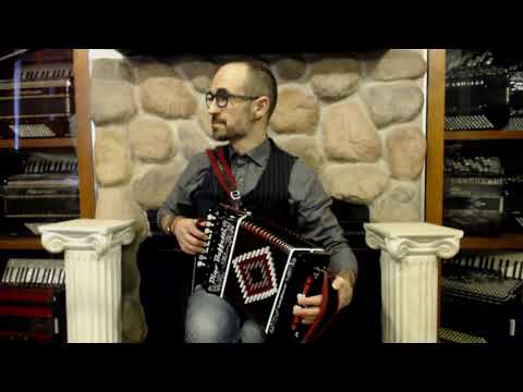 DINOART21BK - Dino Baffetti Art. 21 Organetto G MM 11 2 $1499