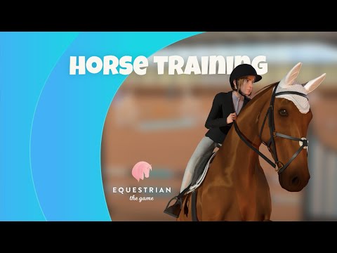 Equestrian the Game: Training - YouTube