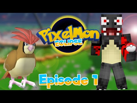 Minecraft Pixelmon Eclipse - Episode 1 - "WILD REGICE?!" (Pixelmon Survival)