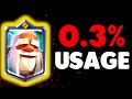 How The Monk Became Forgotten In Clash Royale...