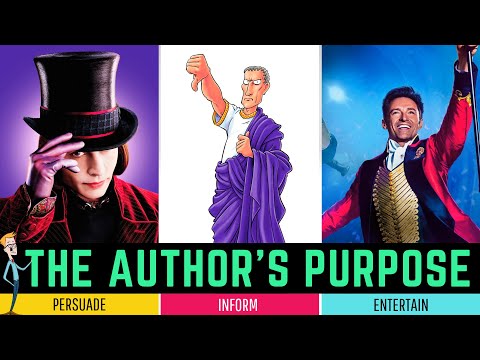 THE AUTHOR'S PURPOSE:  A COMPLETE GUIDE FOR STUDENTS AND TEACHERS