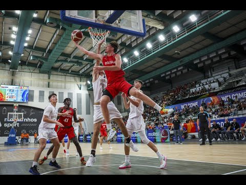 2024 6'6 G/W Pedro Santos- Portugal U18 National Team