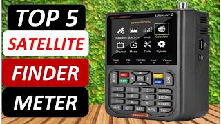 Top 5 Best Satellite Finder Meter in 2026 on AliExpress