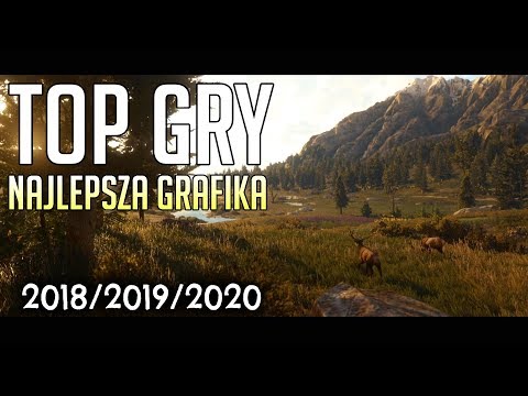 TOP 17 GIER - Najlepsza Nadchodząca Grafika [2018/2019/2020] PC/PS4/Xbox