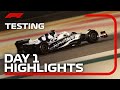 Day 1 Highlights | 2022 F1 Pre-Season Test Bahrain