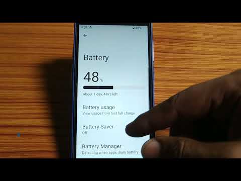 Nokia/ how to set battery saver schedule,battery saver schedule set kaise kare Nokia 3 1 plus