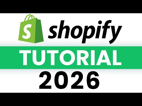 Shopify Shop erstellen 2026 | Schritt-für-Schritt Tutorial auf Deutsch