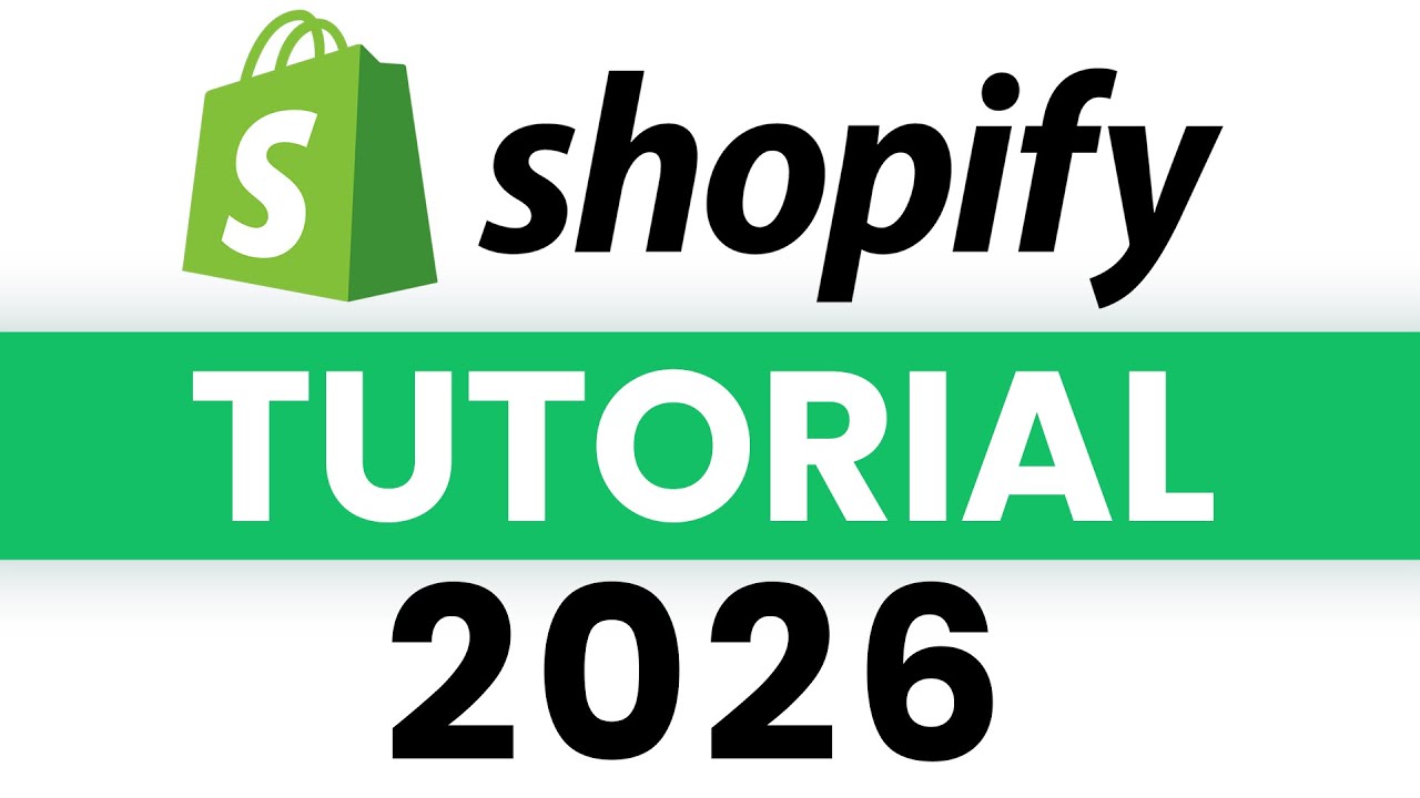 Shopify Shop erstellen 2025 | Schritt-für-Schritt Tutorial auf Deutsch