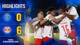 BLOOMING X RED BULL BRAGANTINO | MELHORES MOMENTOS | CONMEBOL SUDAMERICANA 2026