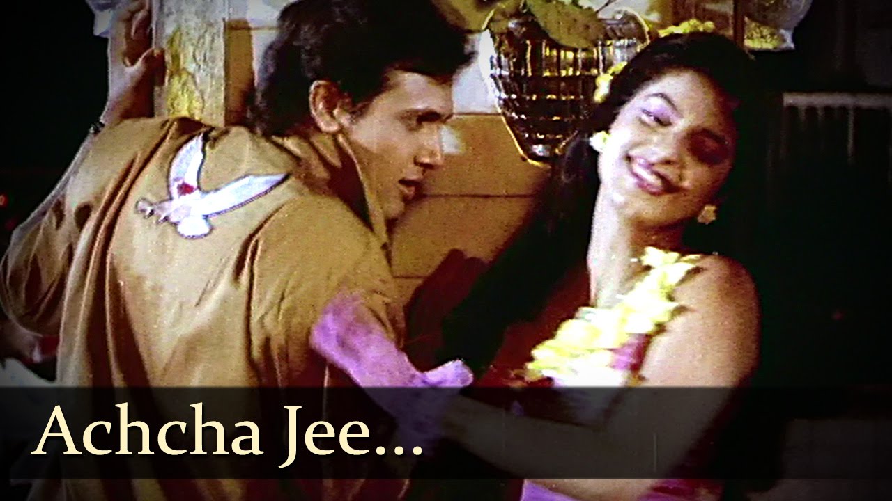 Achchhaa Ji, Chehare Pe Pasine Ki Bunden Lyrics | Bhabhi | Udit Narayan, Alka Yagnik | Anu Malik