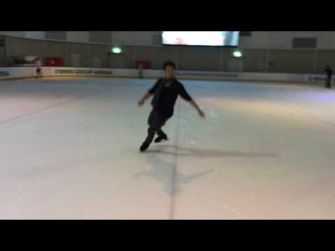 (3) Backward Outside Cross Strokes + (3) One Foot Power Pulls