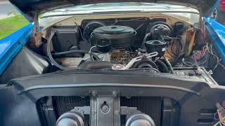 1955 Dodge Custom Royal Lancer Convertible Engine Bay