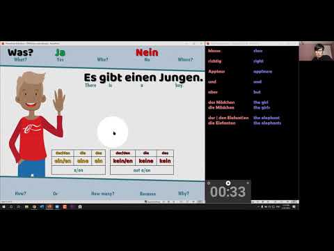 TPRS German Practice