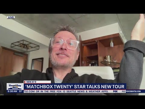 Matchbox Twenty's Paul Doucette talks about upcoming Slow Dream Tour