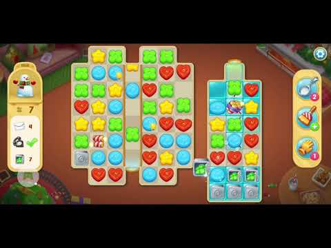 행복의저택/Matchington mansion Level 1958 Win Boosters/Puzzle/Matchington/mansion