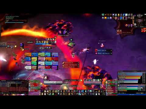 The Amalgamation Chamber Mythic (holy priest pov)