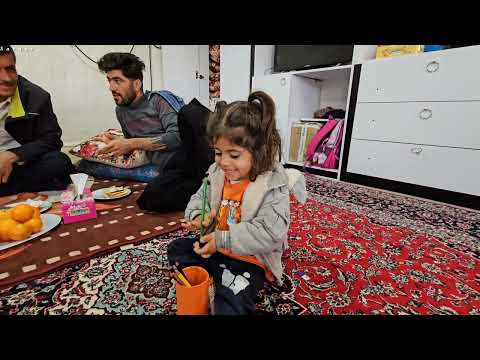Nomadic Life: Meeting Nomadic Families🏔️ | Warm Moments in a Nomadic Home🏡