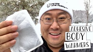 How to Stay Warm Outside with Adhesive Body Warmers