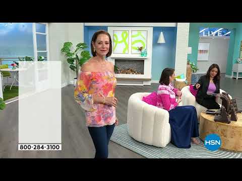 HSN | HSN Today with Tina & Friends 02.28.2024 - 07 AM