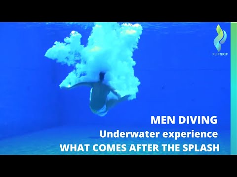 2017 Men 10 Meter Diving - Under water shots only - World University Games