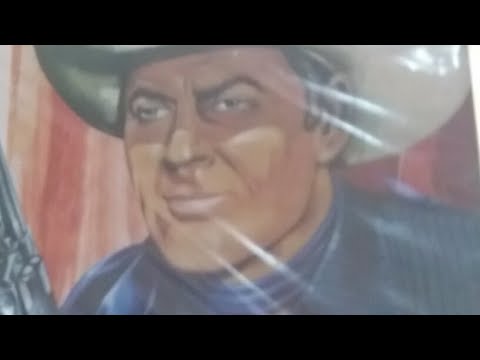 Quadrinho de faroeste! AVISOS E UNBOX DO ALMANAQUE ROCKY LANE