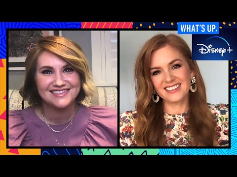 Behind the Scenes Stories from Godmothered and Black Beauty | What's Up, Disney+ | Episode 6