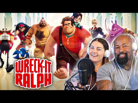 Wreck-it Ralph (2012) | MOVIE REACTION | FIRST TIME WATCHING