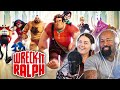 Wreck It Ralph 2012 MOVIE REACTION FIRST TIME WATCHING
