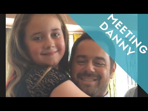 Me meeting Danny Dyer Eastenders Meet and Greet June 2016