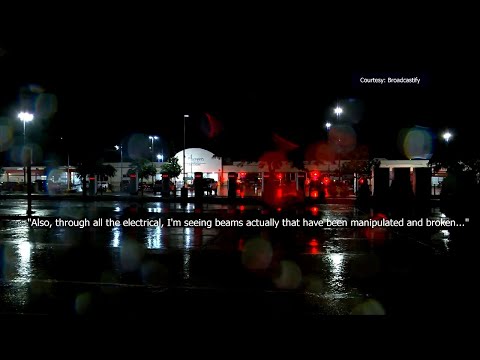 No injuries reported after partial roof collapse at Woodman's store, damage assessment underway