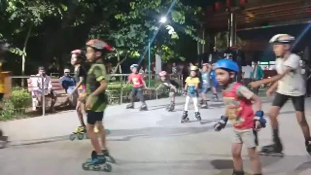 Scating Catching Compitation Scating Kids