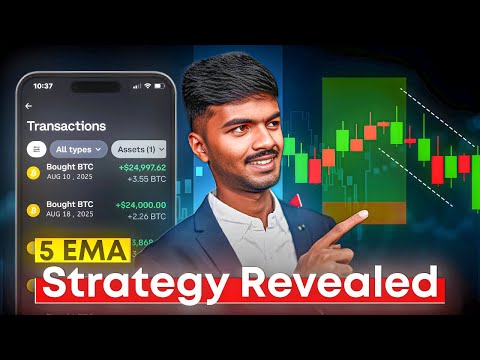 5 EMA Strategy Revealed by Devansh Rai | Simple & Powerful Intraday Trading Setup