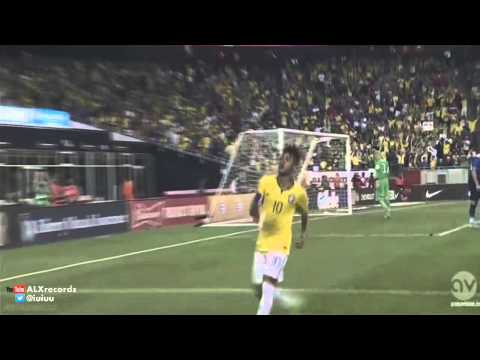 USA vs Brazil 1 - 4.All Goals vs Highlights Friendly 2015 HD