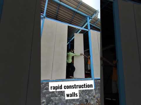Ready made walls, Partition System , Rapicon walls, rapid construction